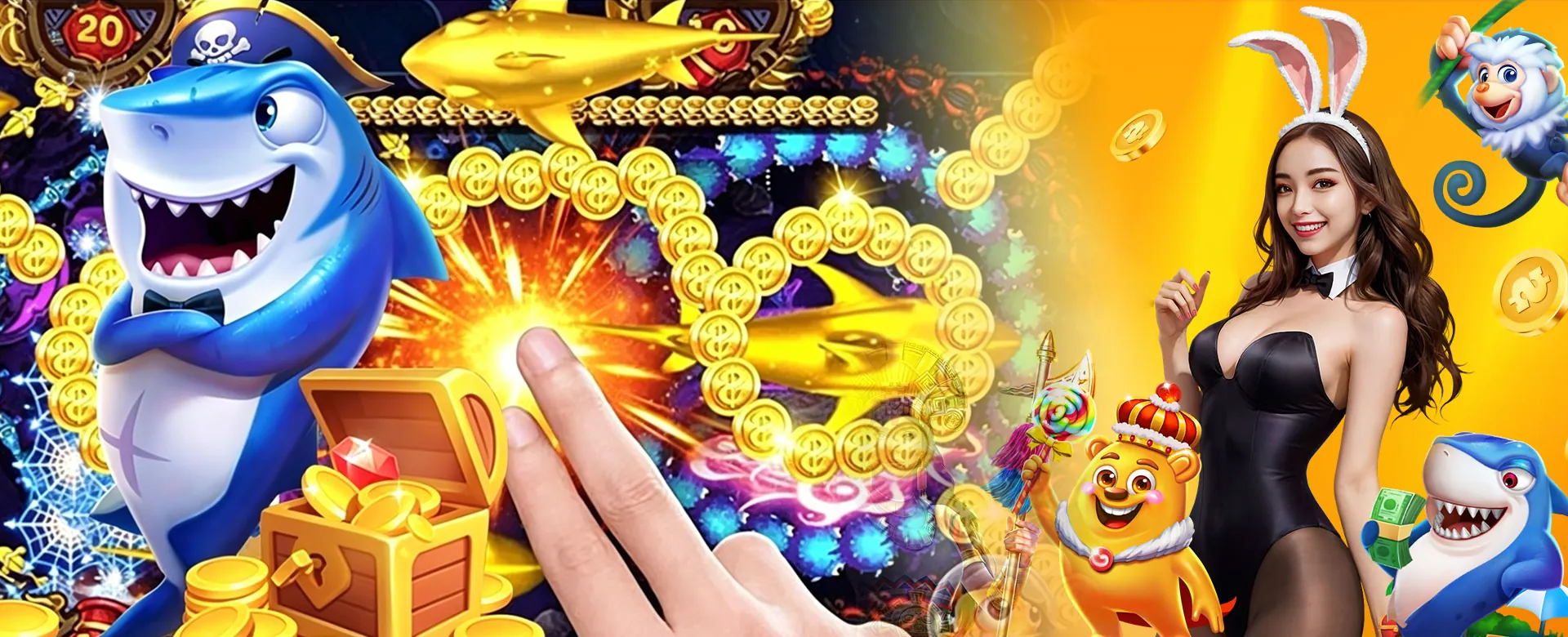 PHTAYA Online Poker Table with Cards and Chips